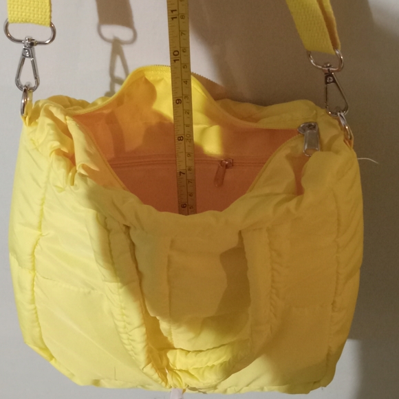 Cute new with tag yellow shoulder bag. - Picture 14 of 14